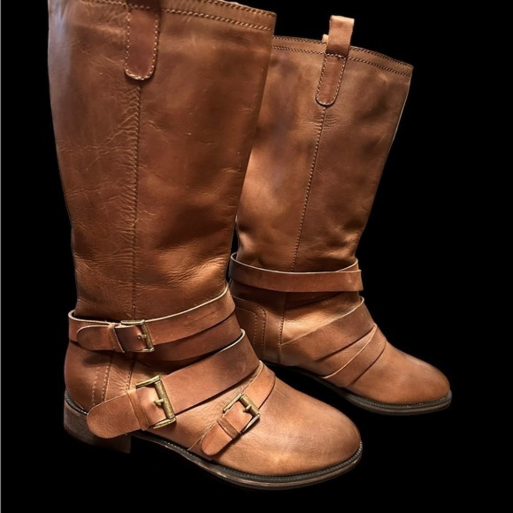 Joie Leather Boots -36.5